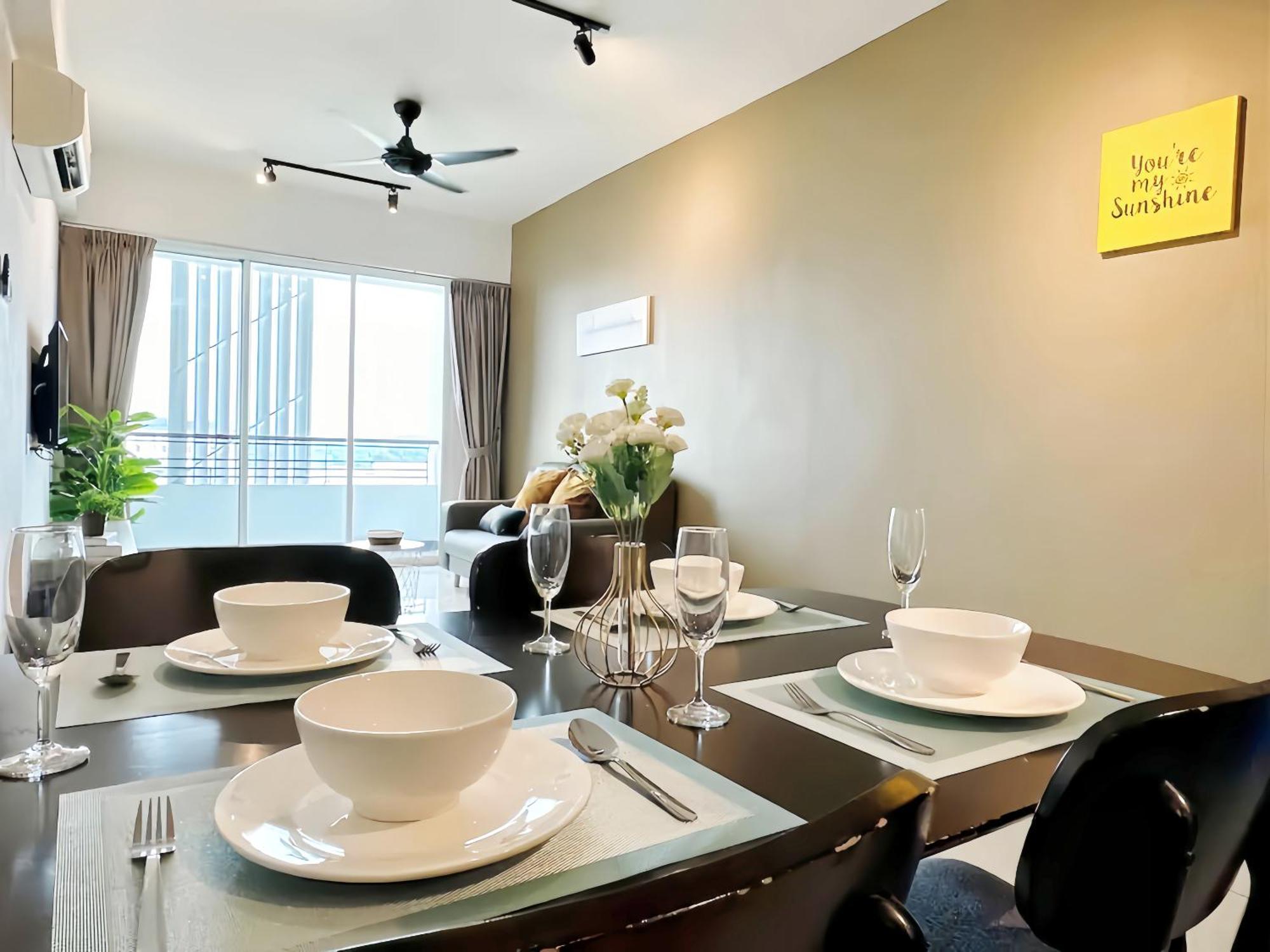 The Majestic Ipoh Apartment Exterior photo