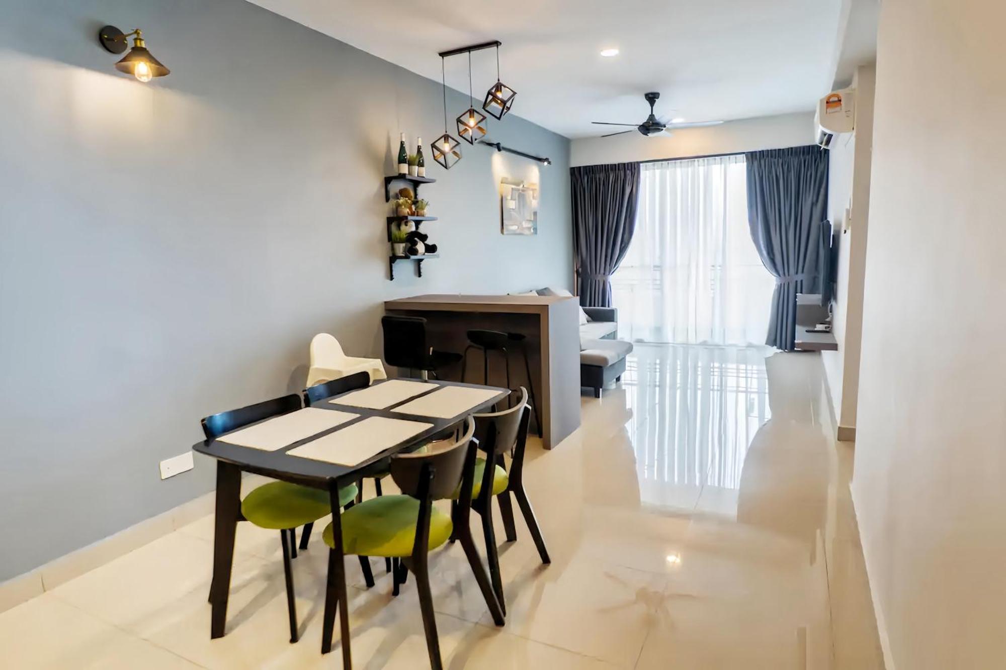 The Majestic Ipoh Apartment Exterior photo