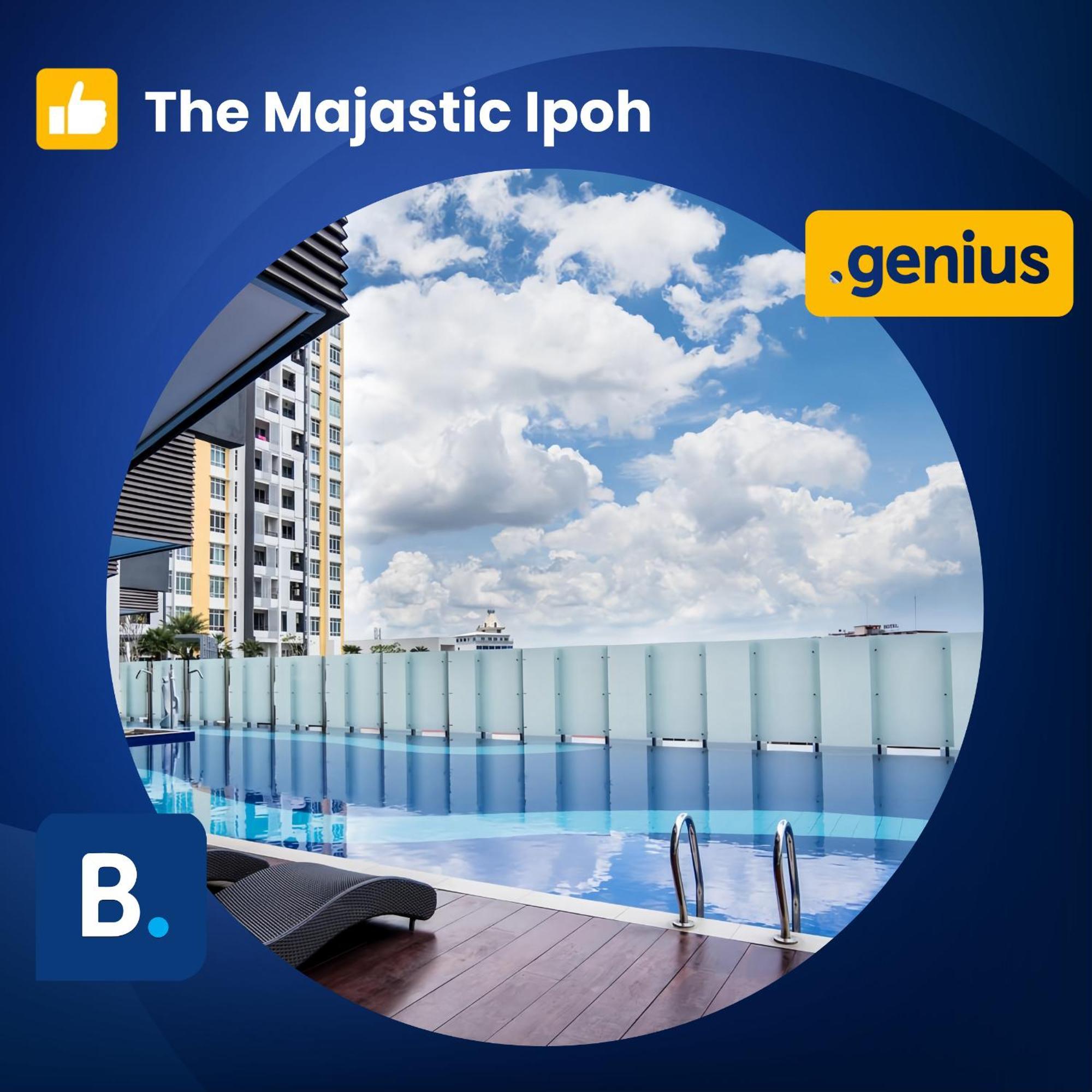 The Majestic Ipoh Apartment Exterior photo